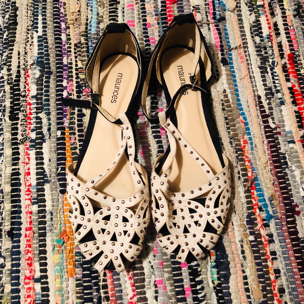Studded Flats